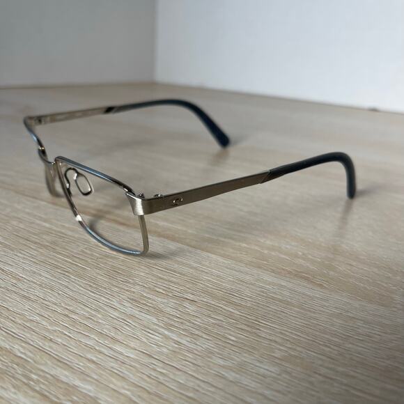 Costa Del Mar Monel BRD210 21 Eyeglasses Silver Frames Only 53-18-140 Japan - Picture 3 of 9